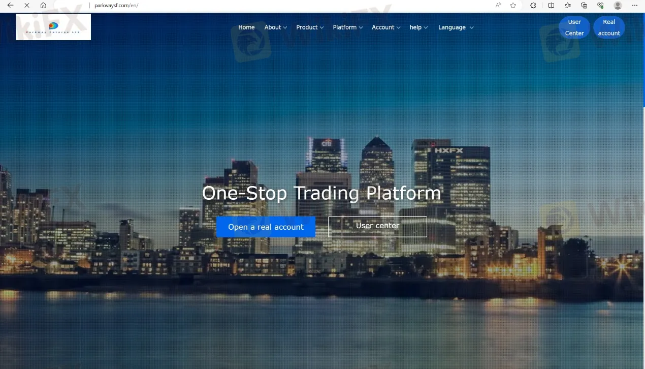 Parkway Futures Ltd's home page Parkway Futures Ltd's home page