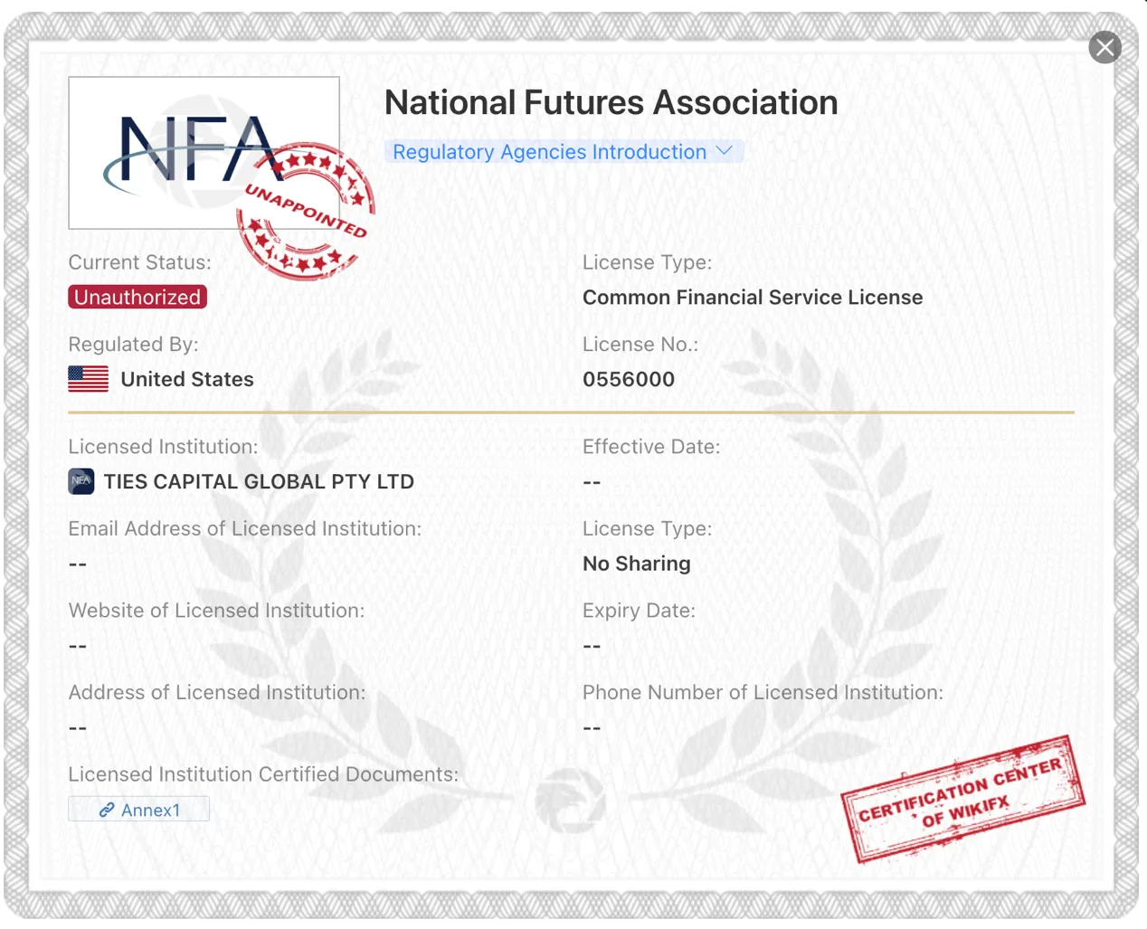 regulation regulation