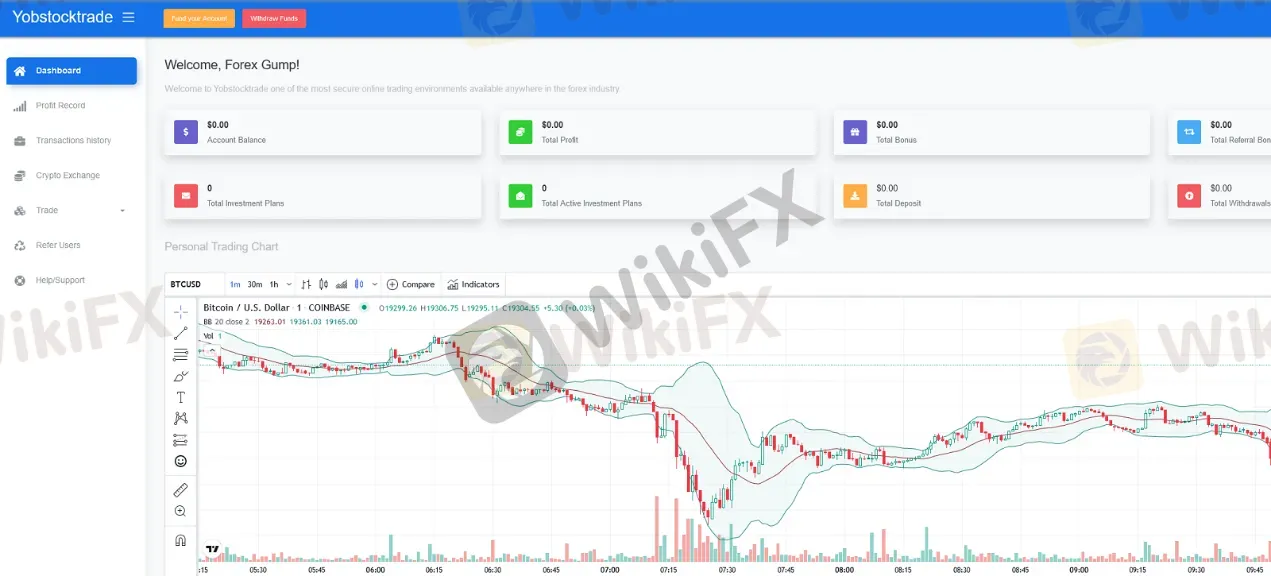 web trading platform