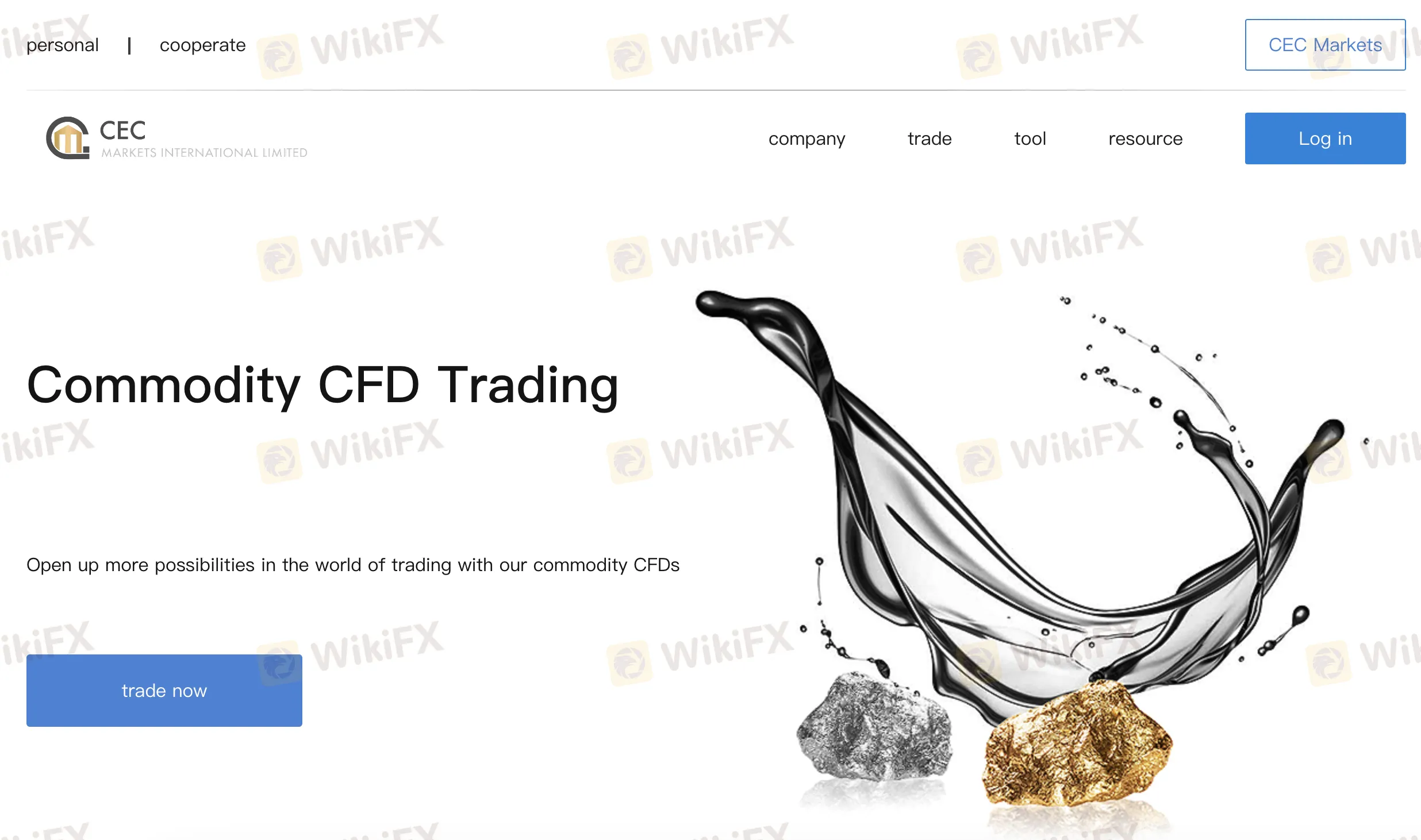 commodities commodities