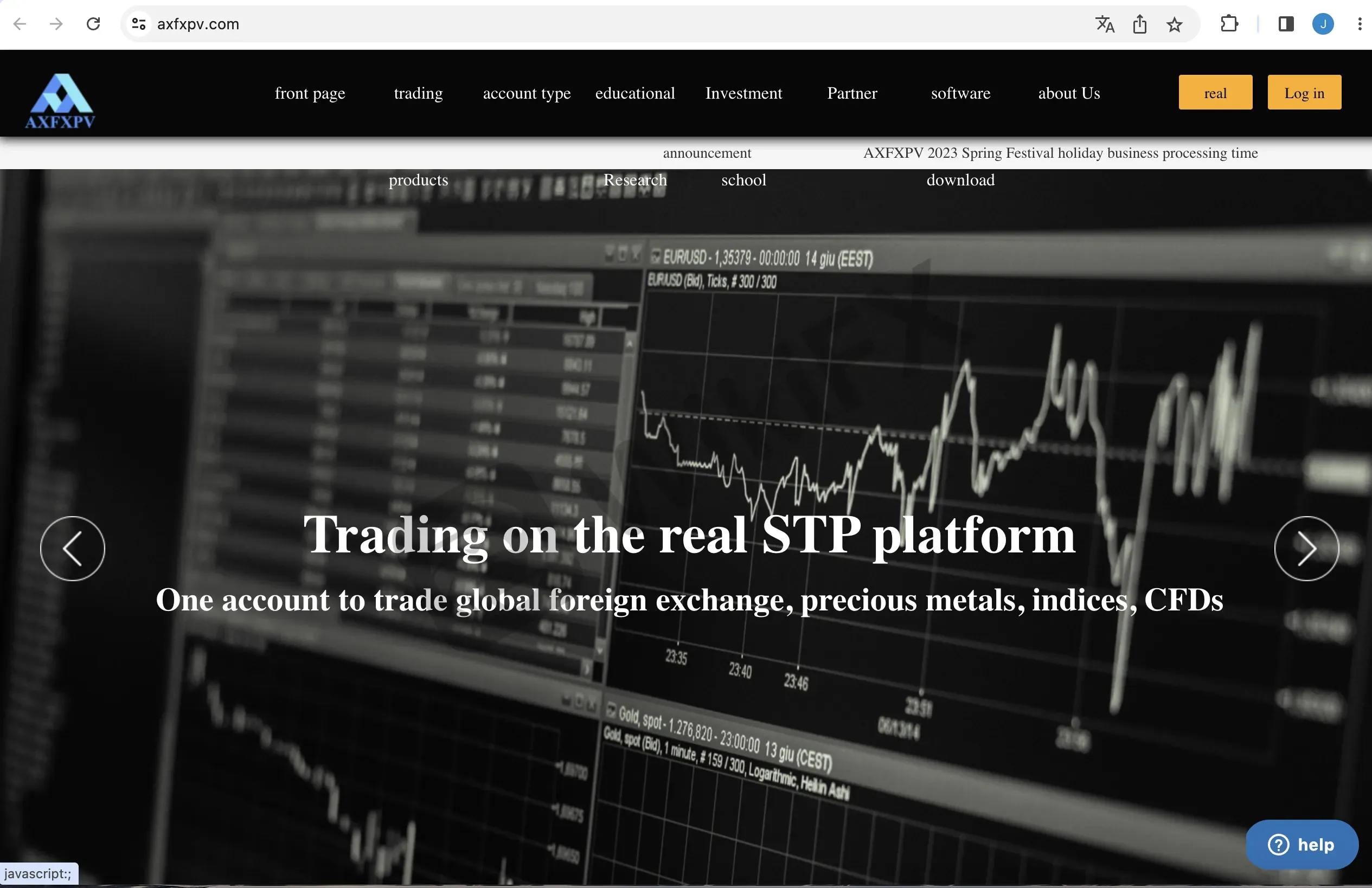 AXFX's home page AXFX's home page