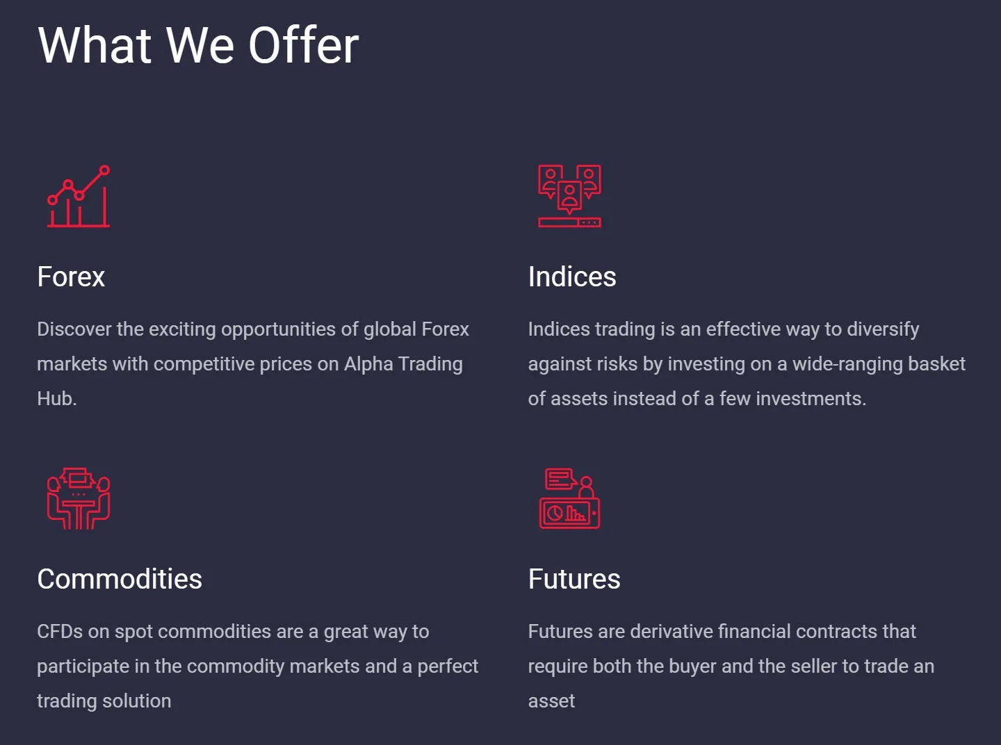 Market Instruments