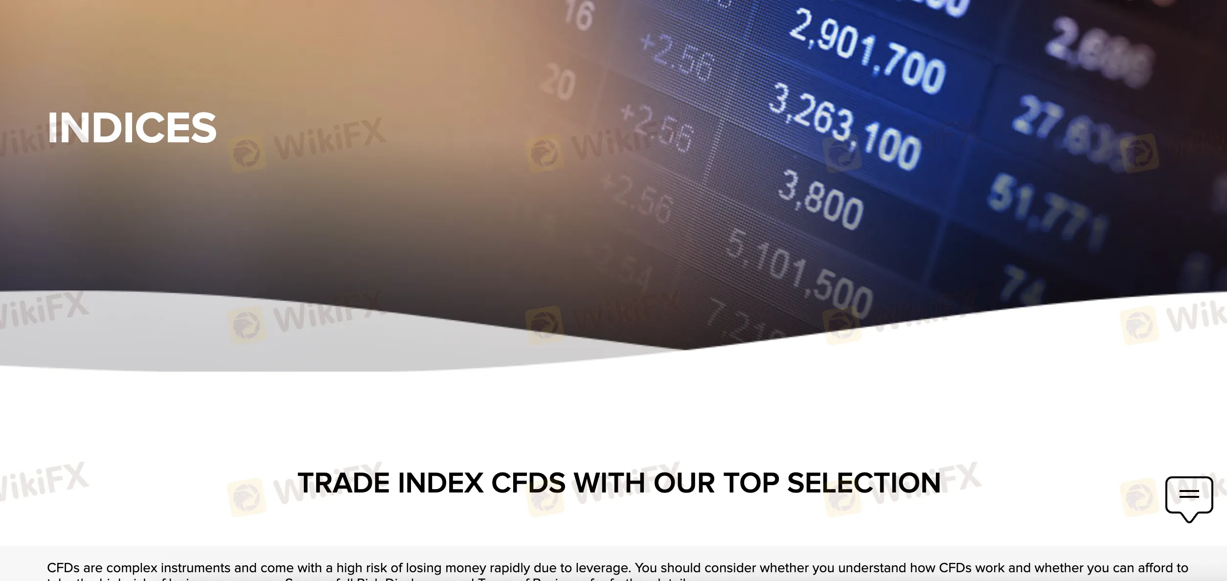 indices