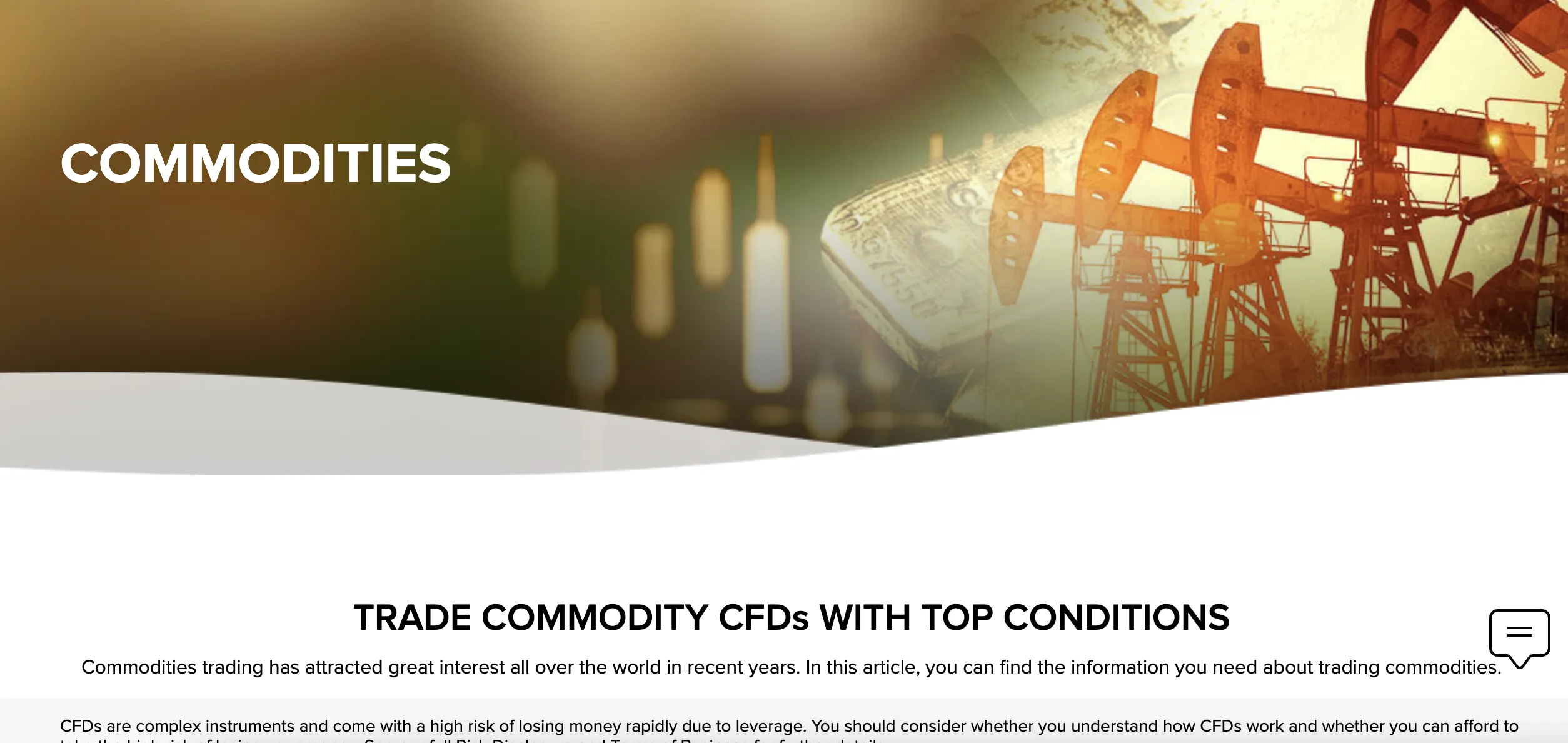 commodities commodities