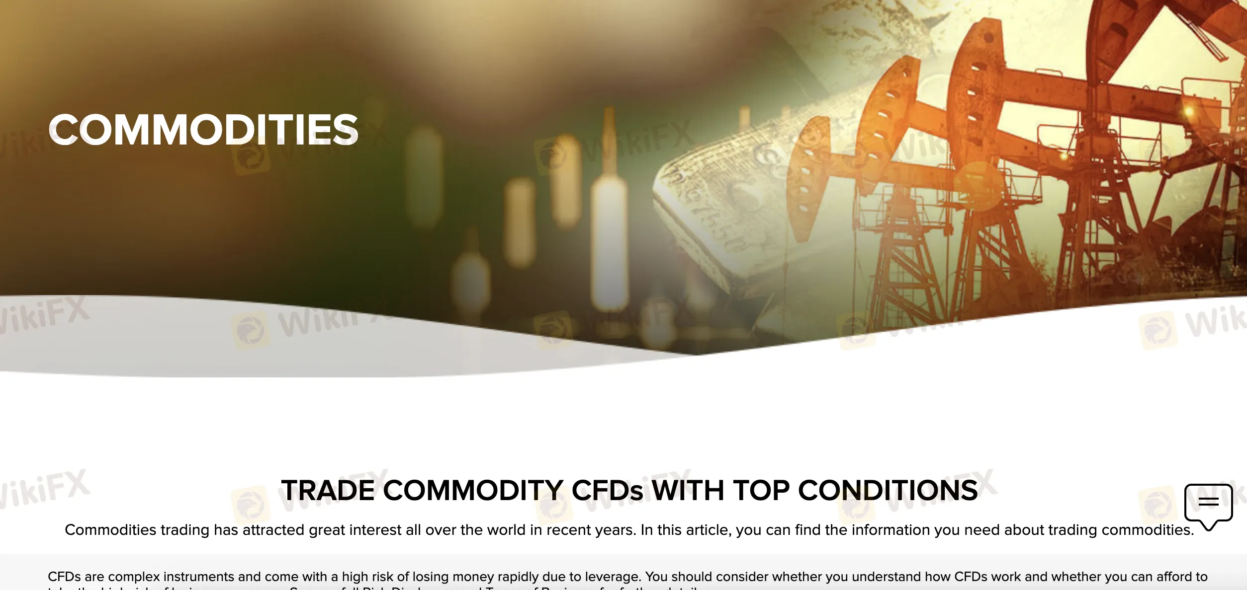 commodities
