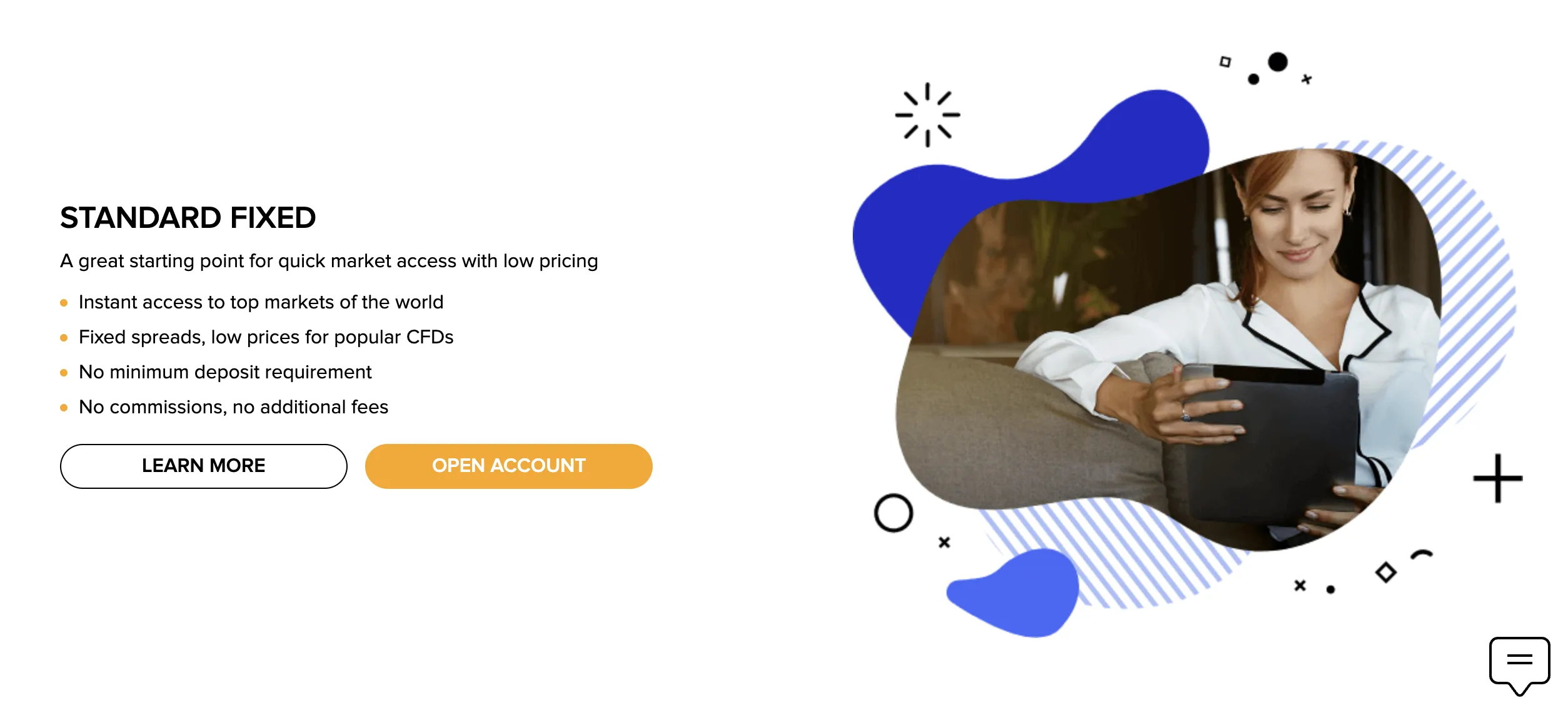 Standard fixed account Standard fixed account