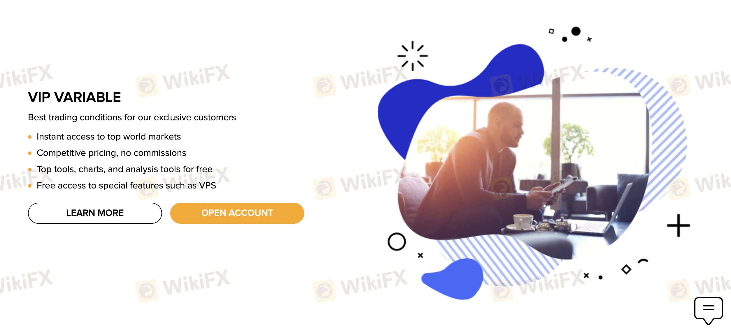 VIP variable account