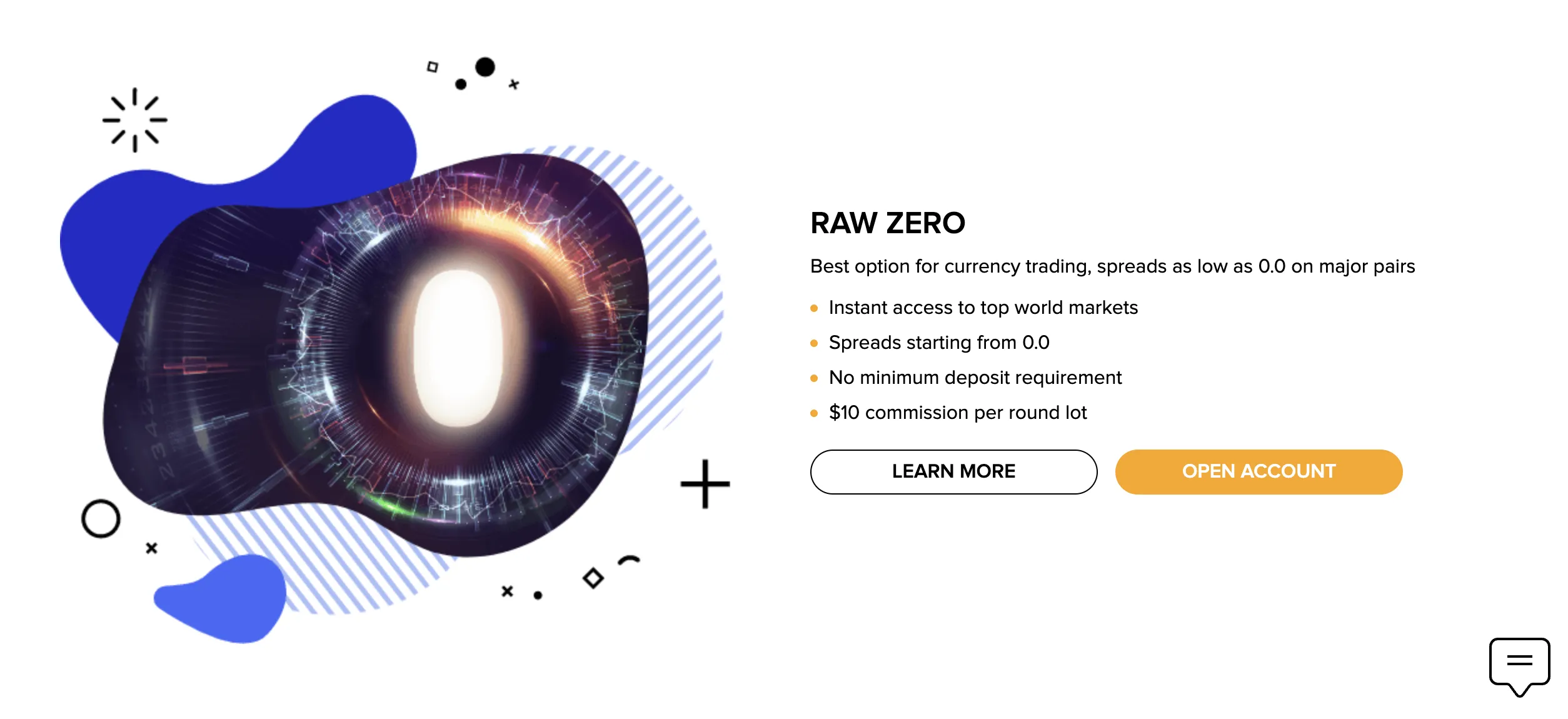 Raw zero account Raw zero account