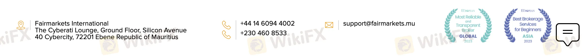 contact details