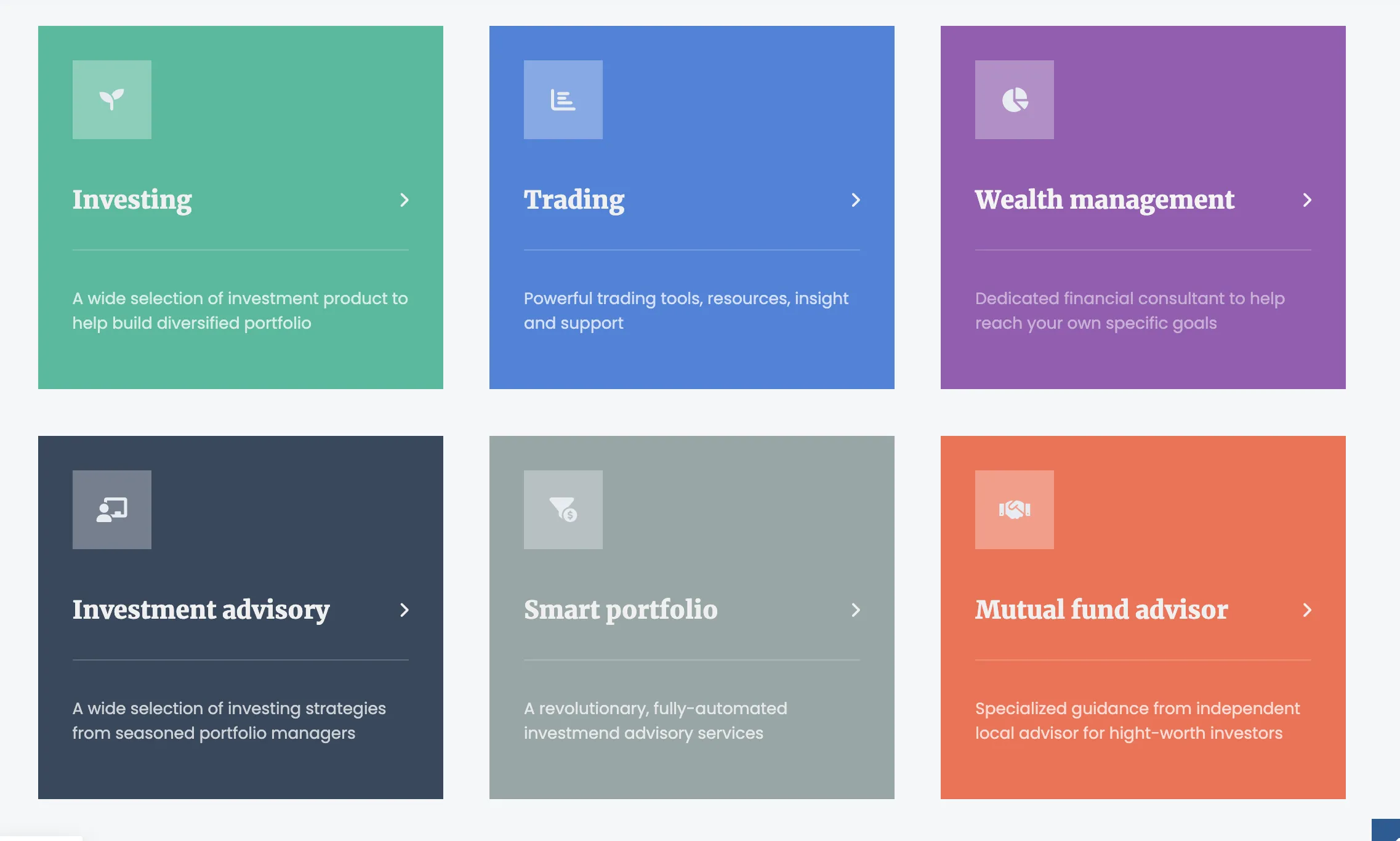 Financial Services