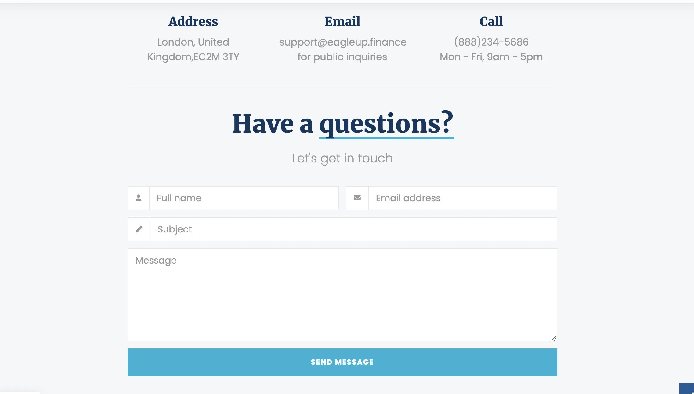 Customer Service