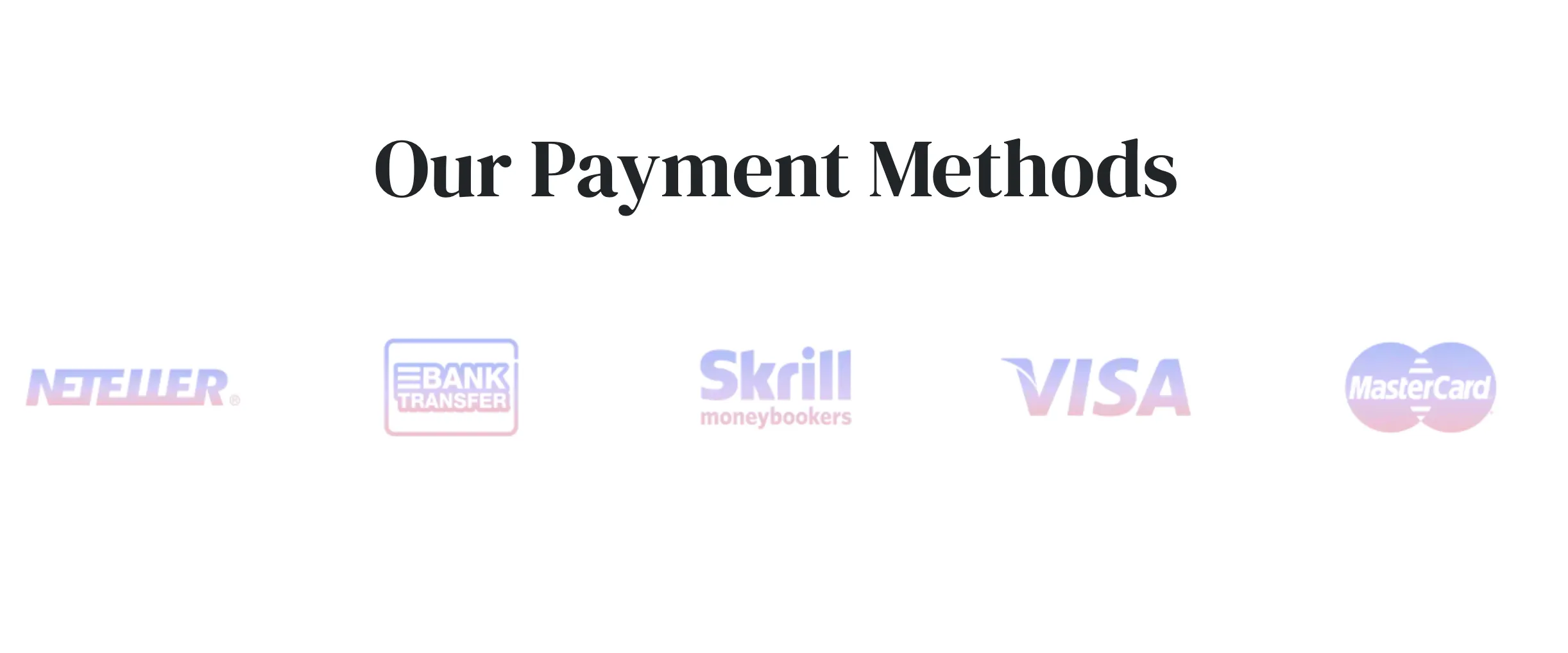 Payment Options