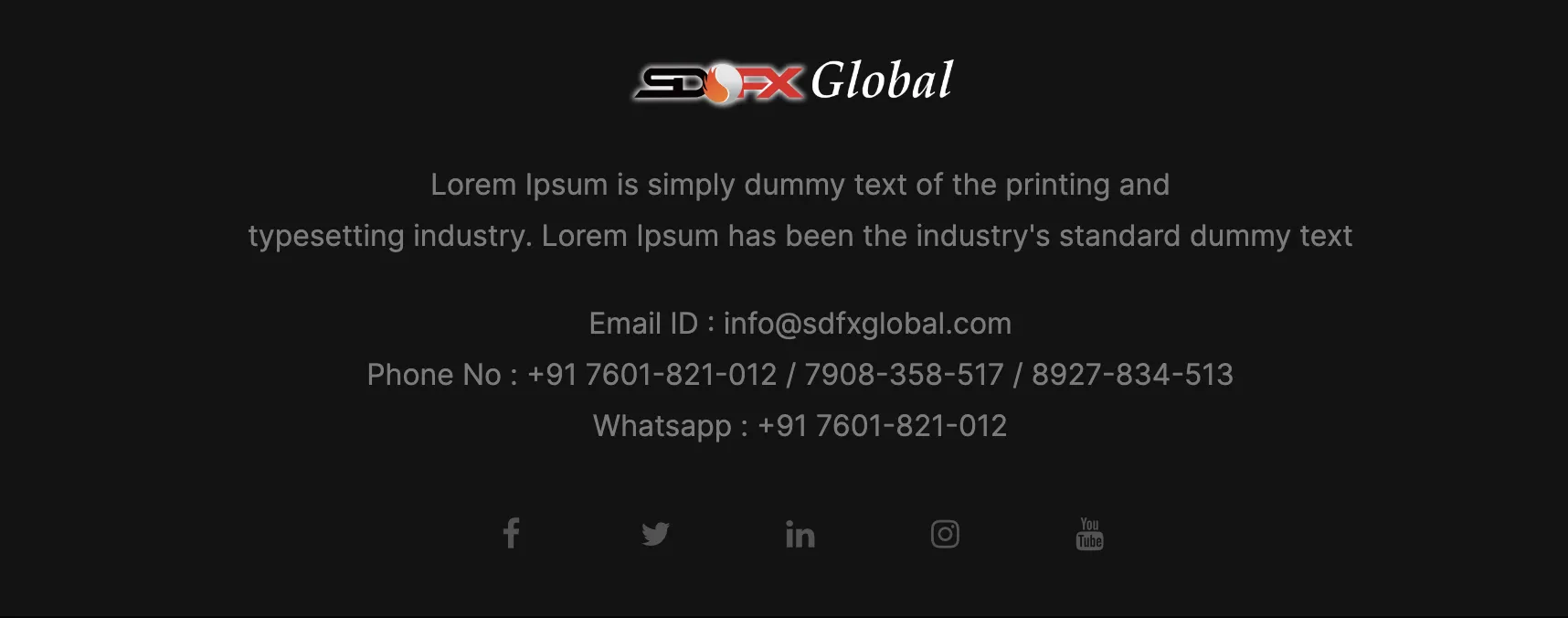 contact details contact details