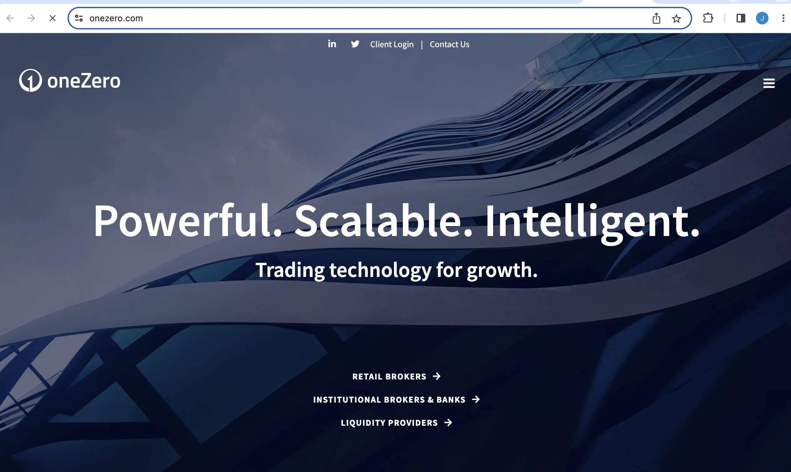 oneZero's home page oneZero's home page