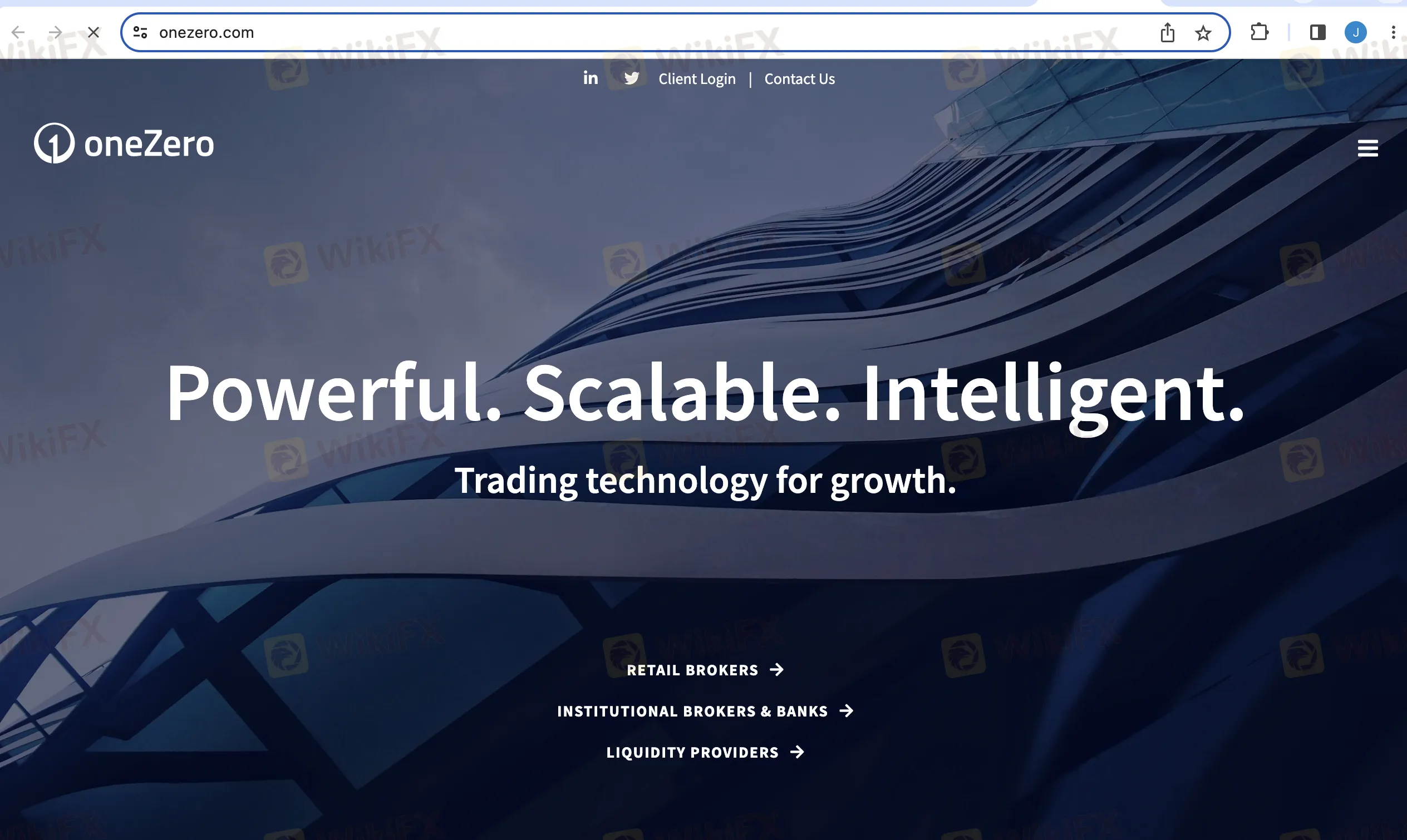 oneZero's home page oneZero's home page