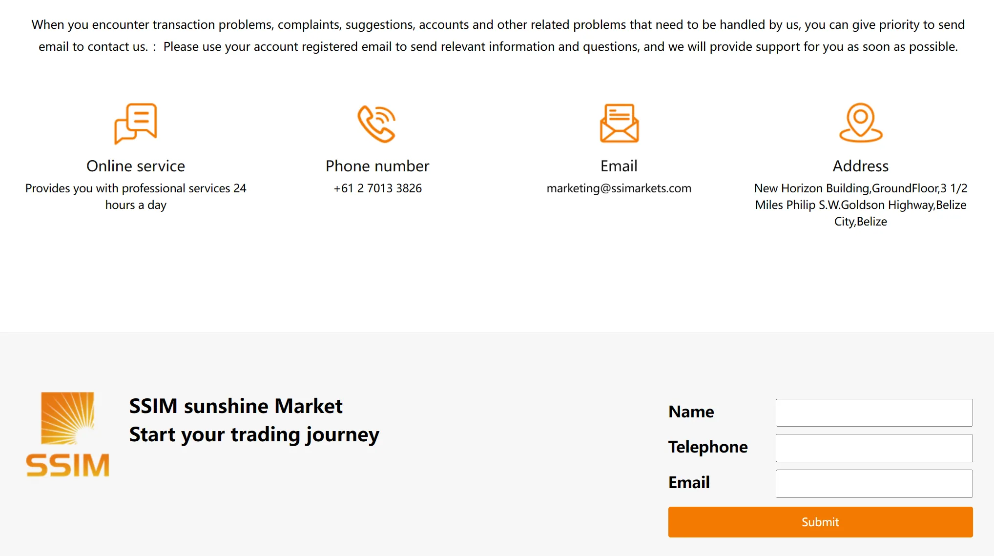 contact details contact details