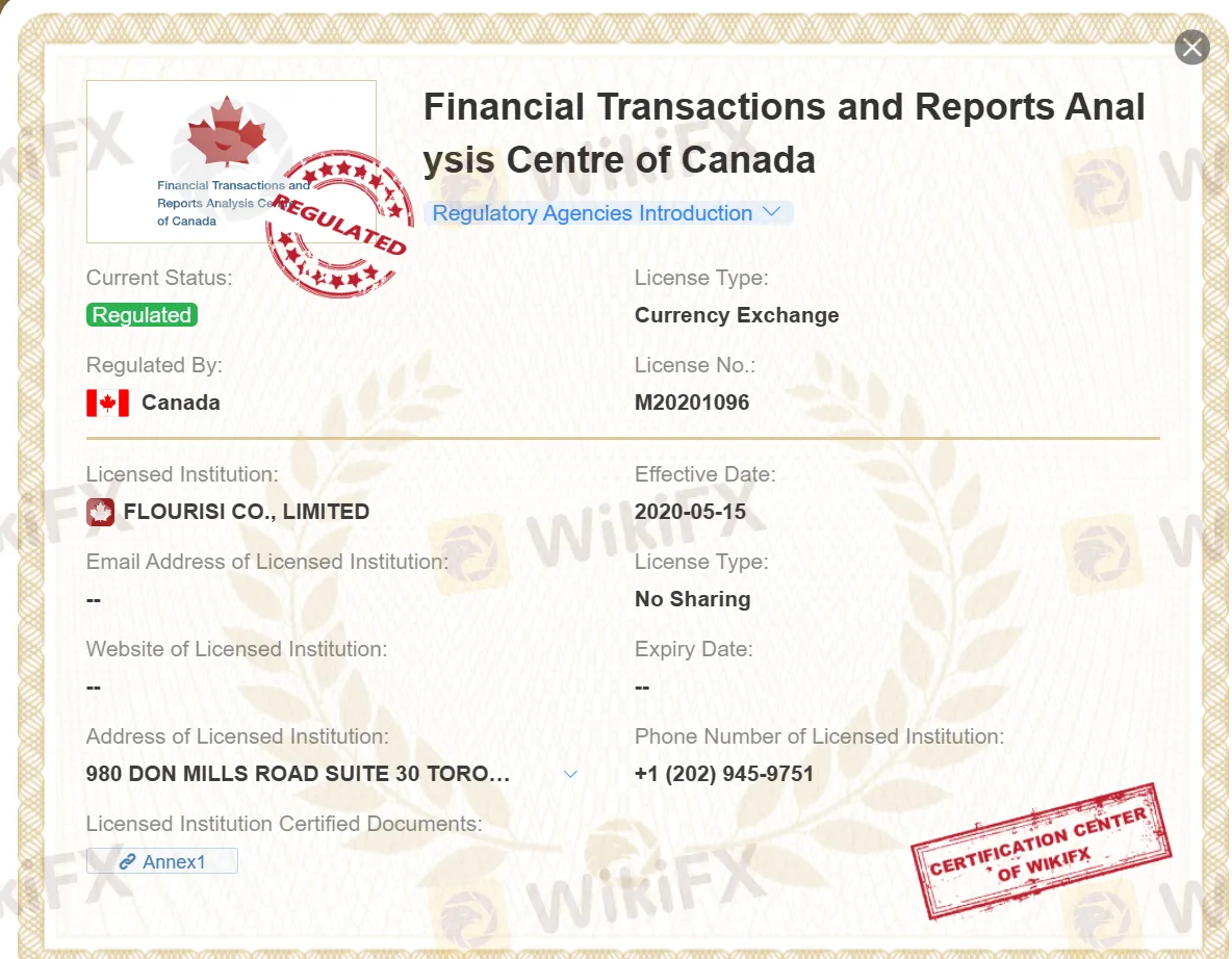 FINTRAC license FINTRAC license