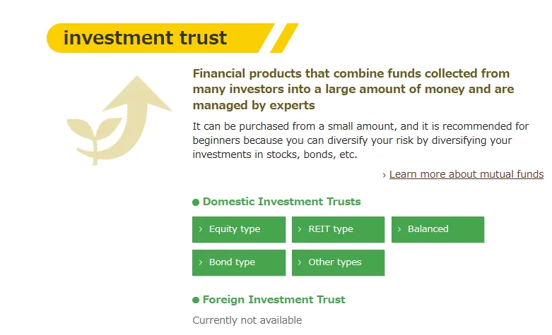 investment trust investment trust