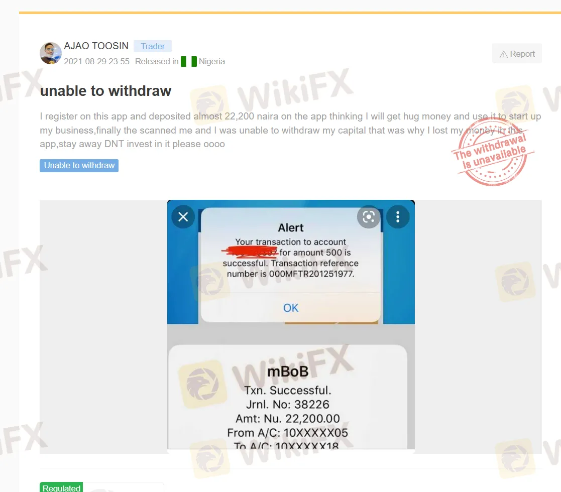 User Exposure on WikiFX