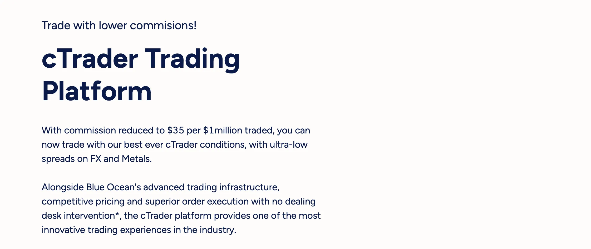 cTrader cTrader