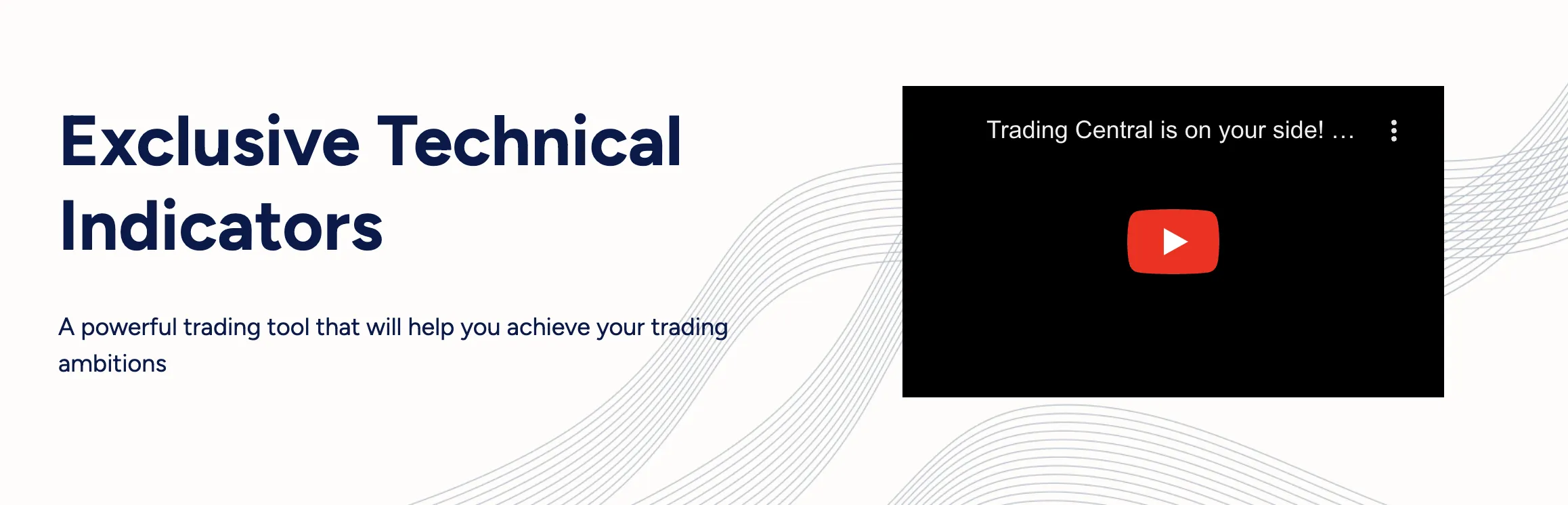 exclusive technical indicators exclusive technical indicators