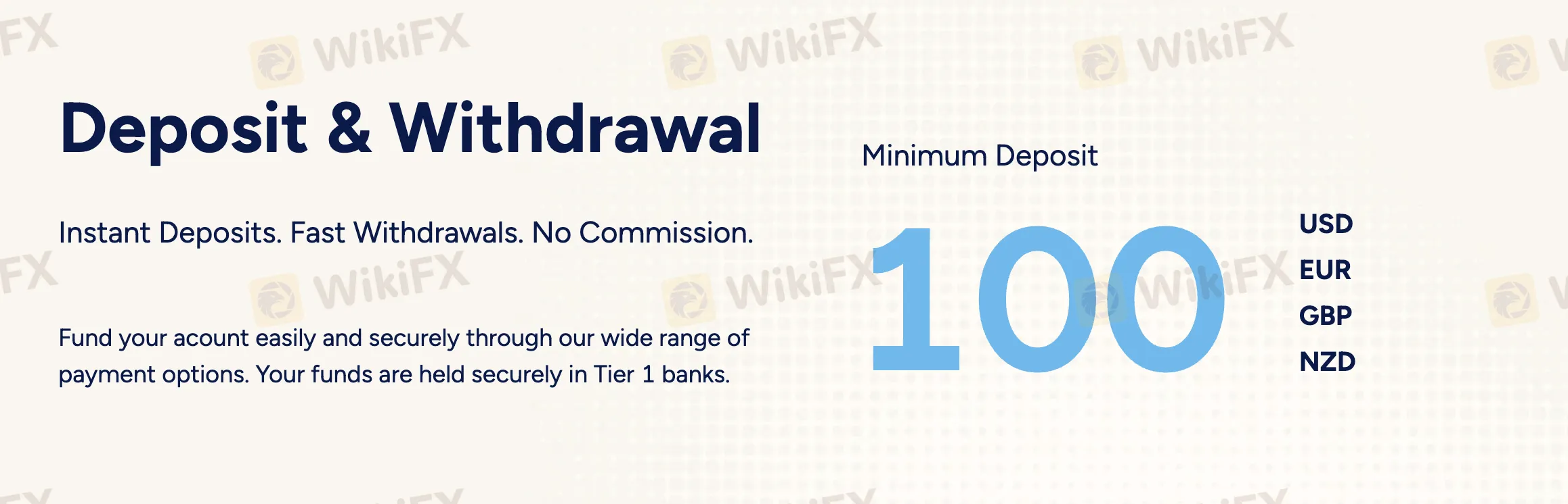 minimum deposit minimum deposit