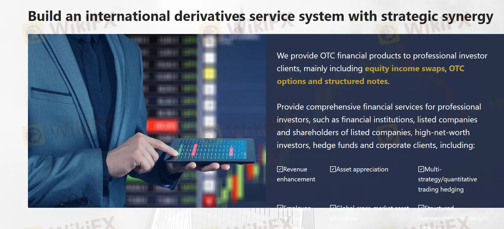 Equity Derivatives