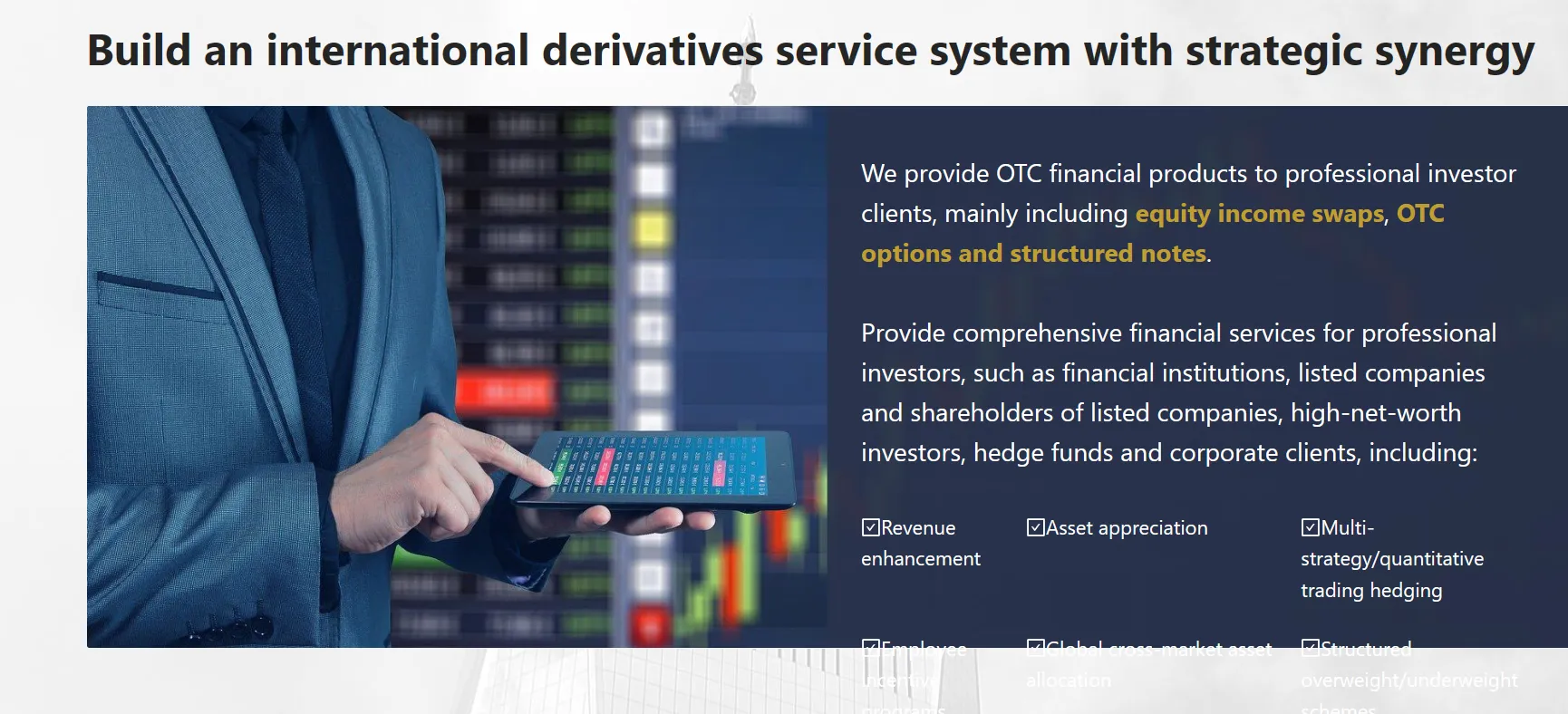Equity Derivatives Equity Derivatives