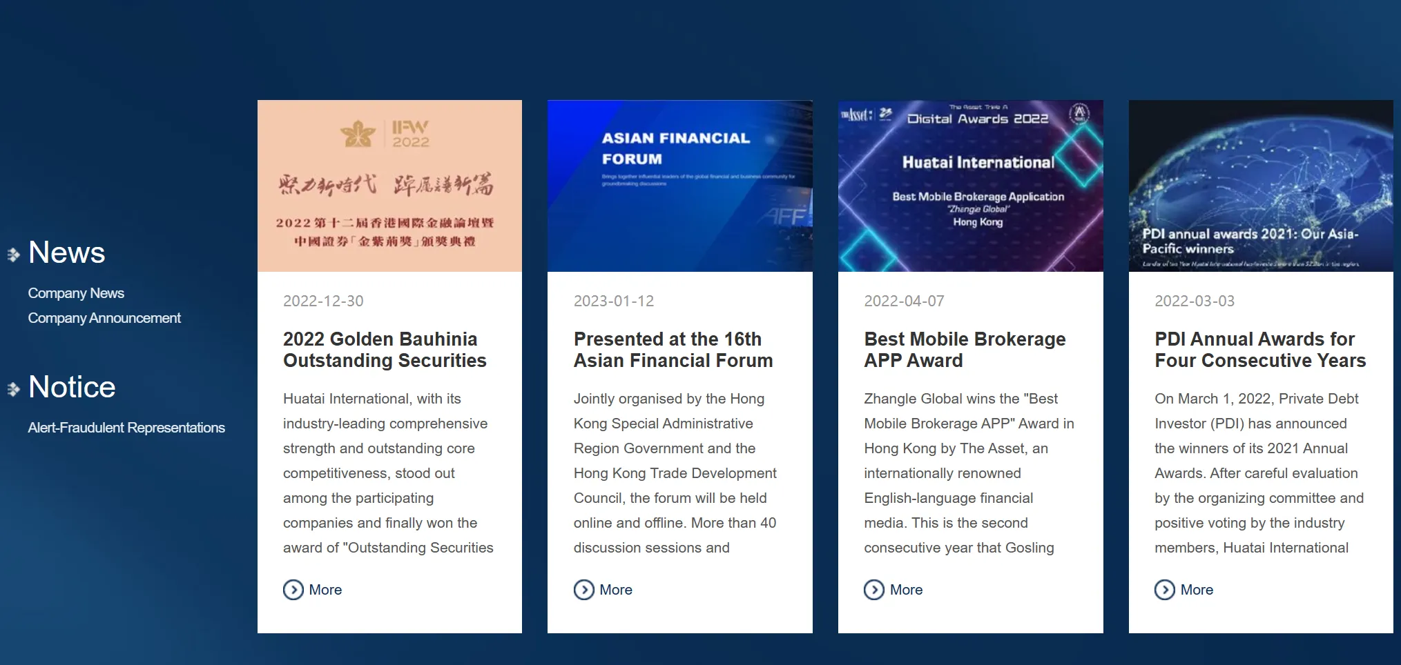 Company News and Announcements: Company News and Announcements: