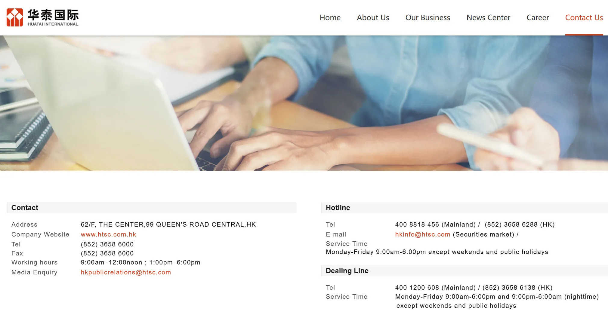 contact details contact details