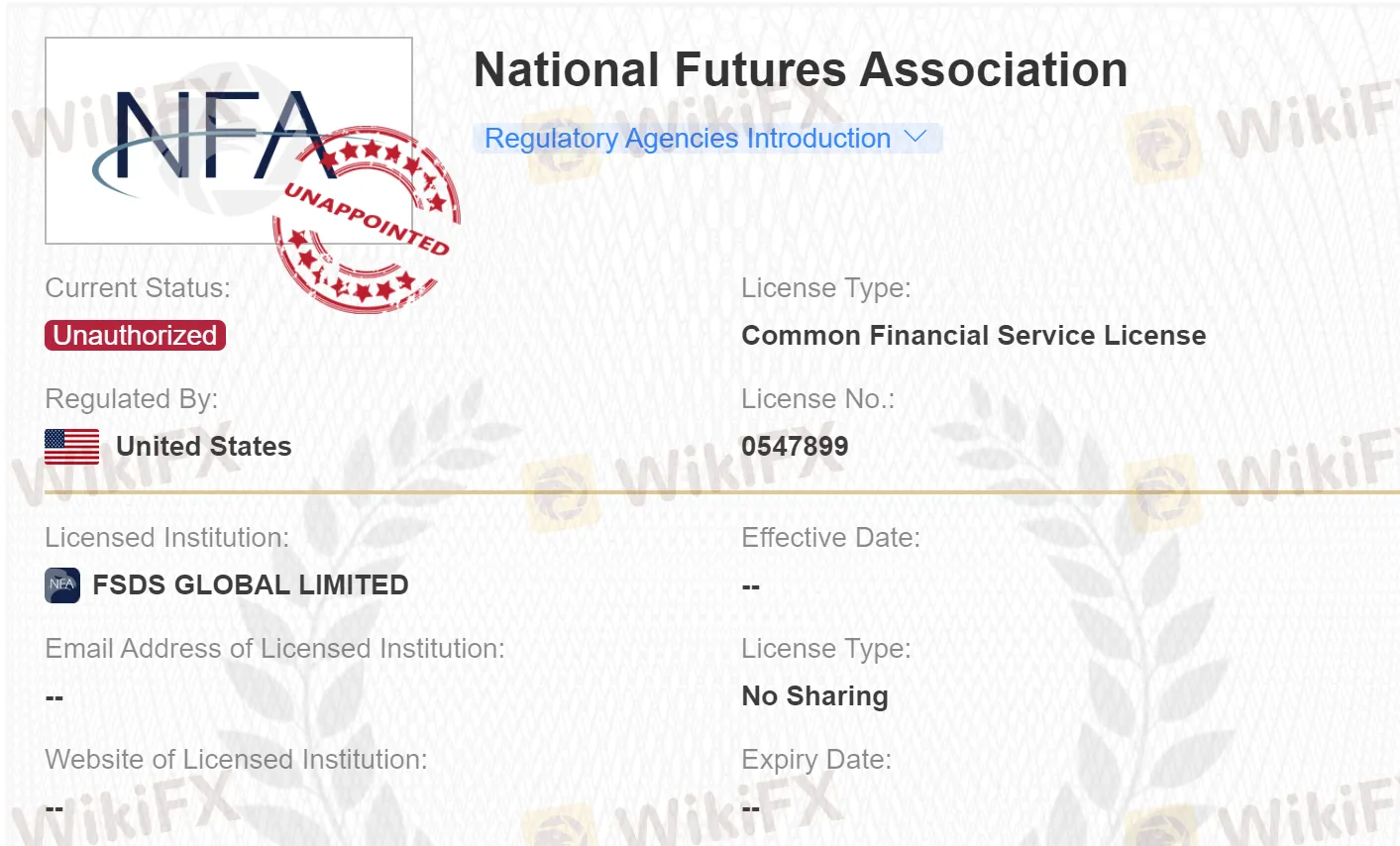 regulation regulation