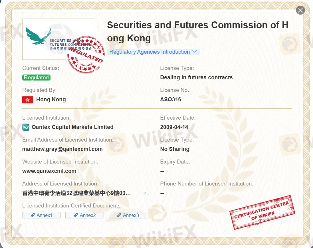 SFC license