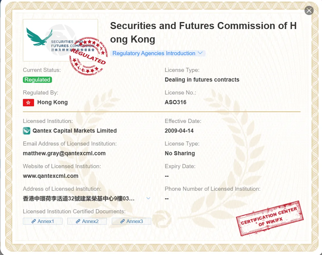 SFC license
