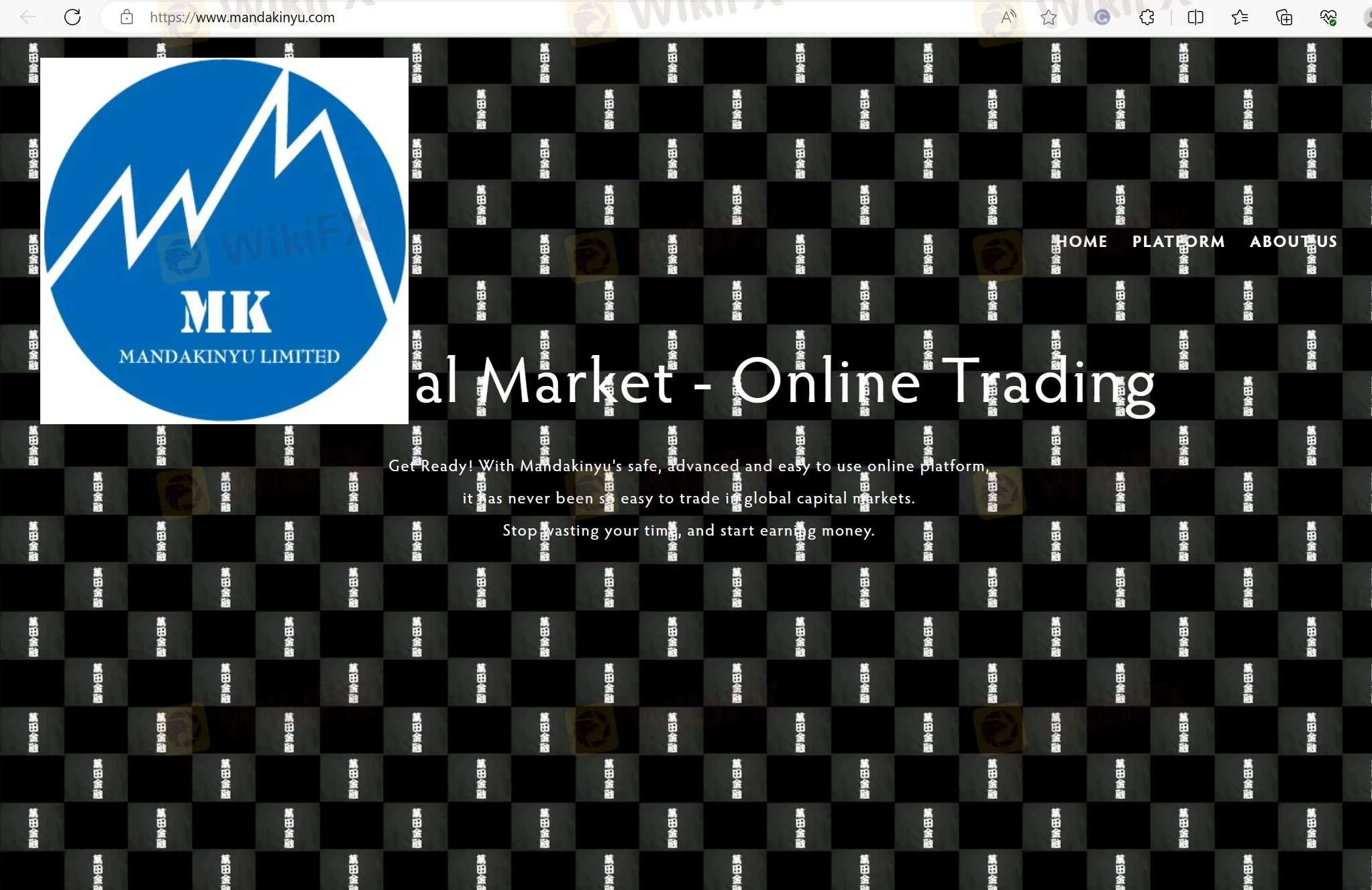 MANDAKINYU's home page