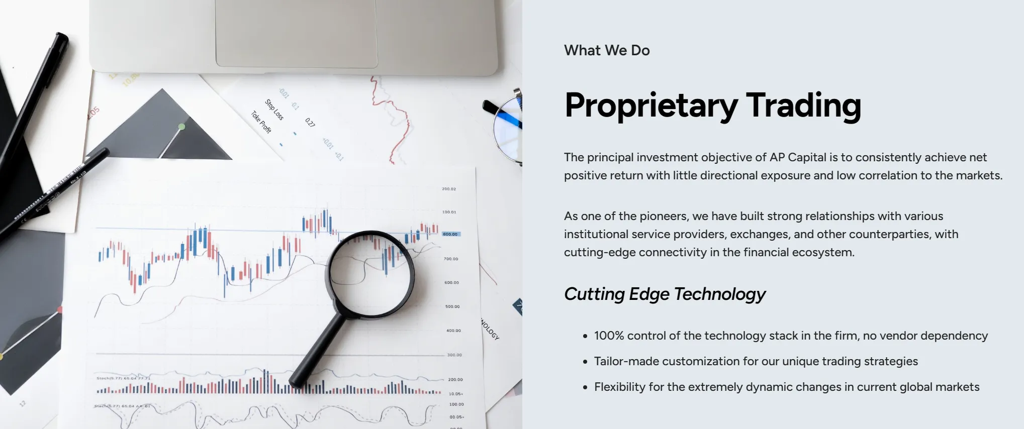 Proprietary Trading
