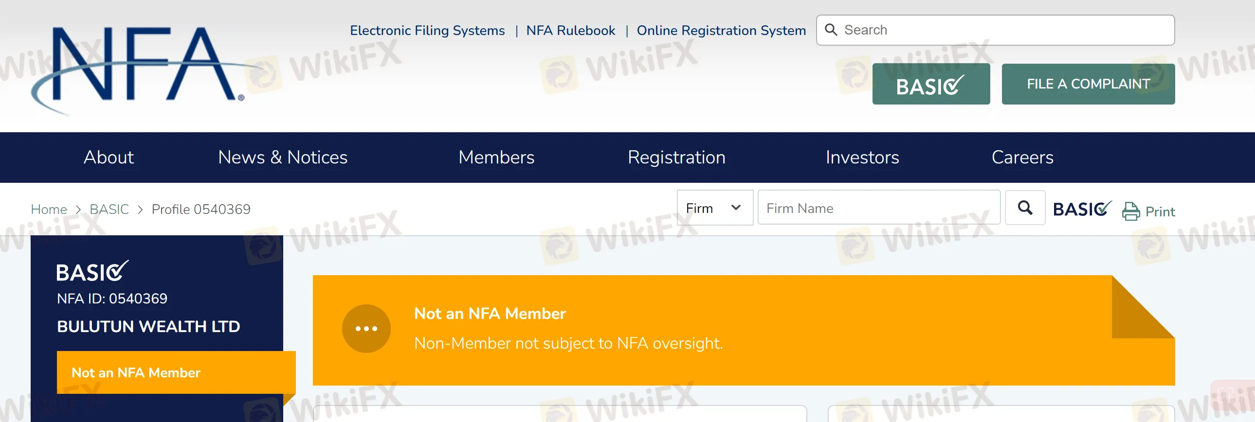 regulation regulation