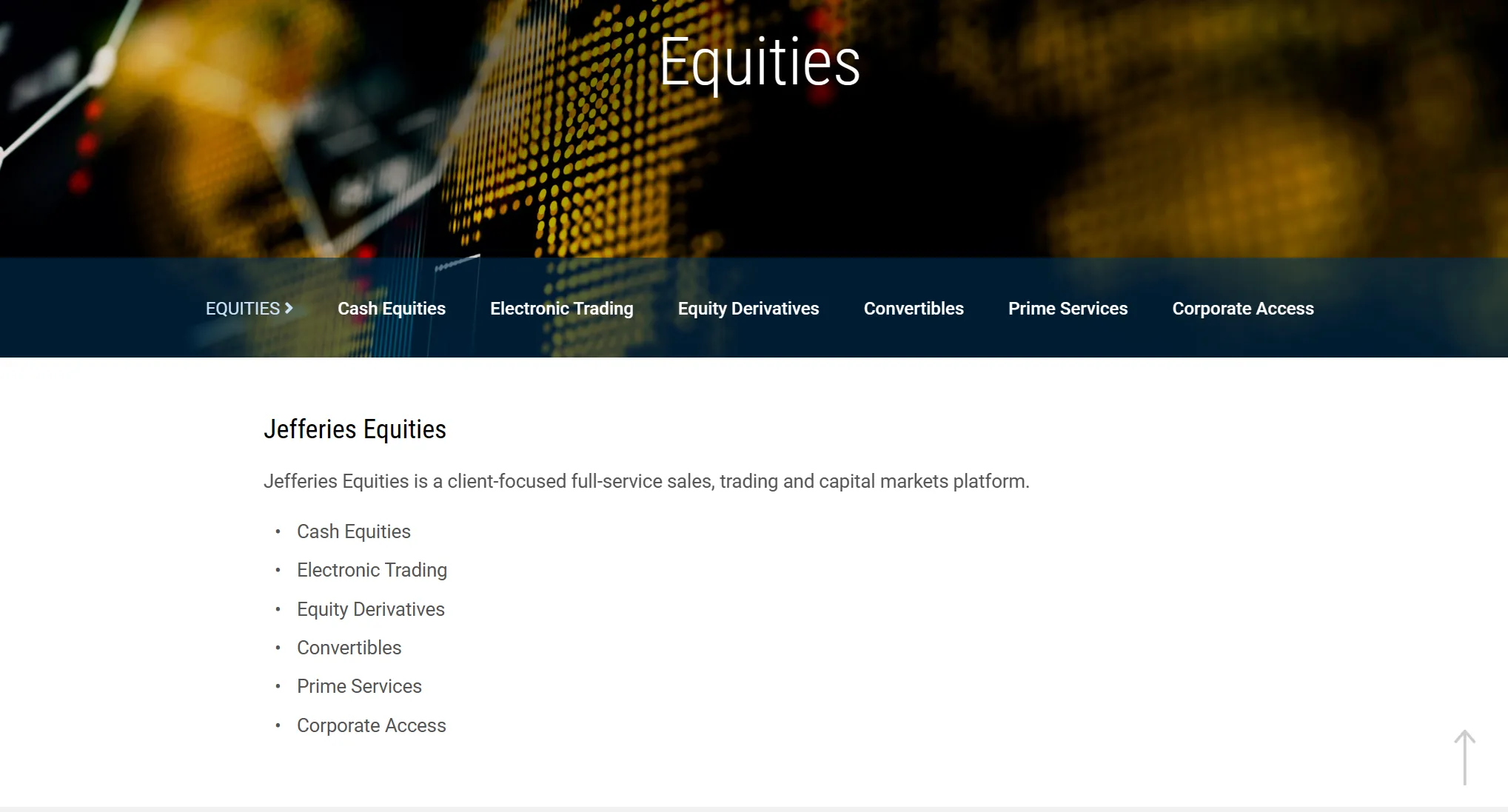 Equities Equities