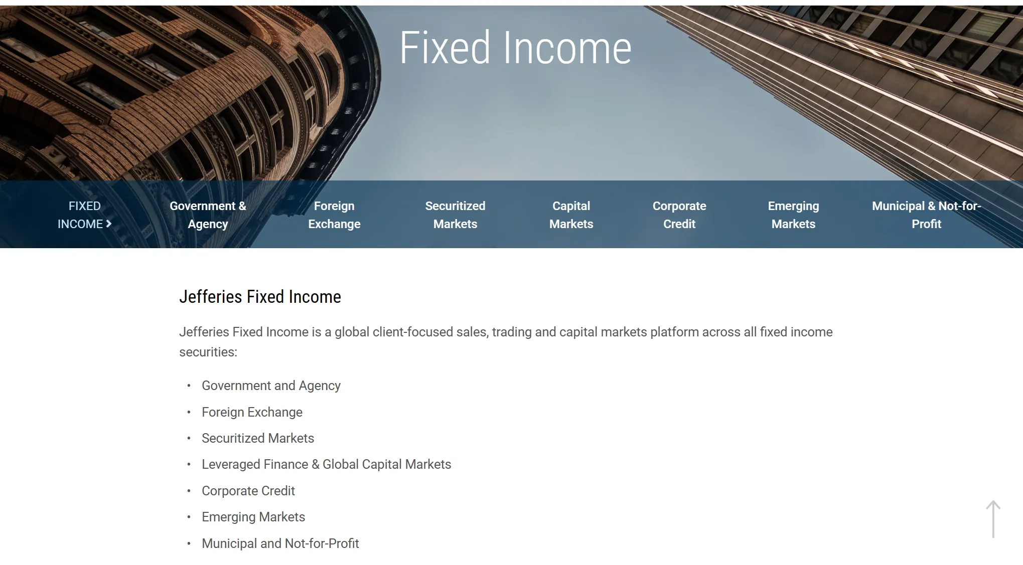 Fixed income Fixed income