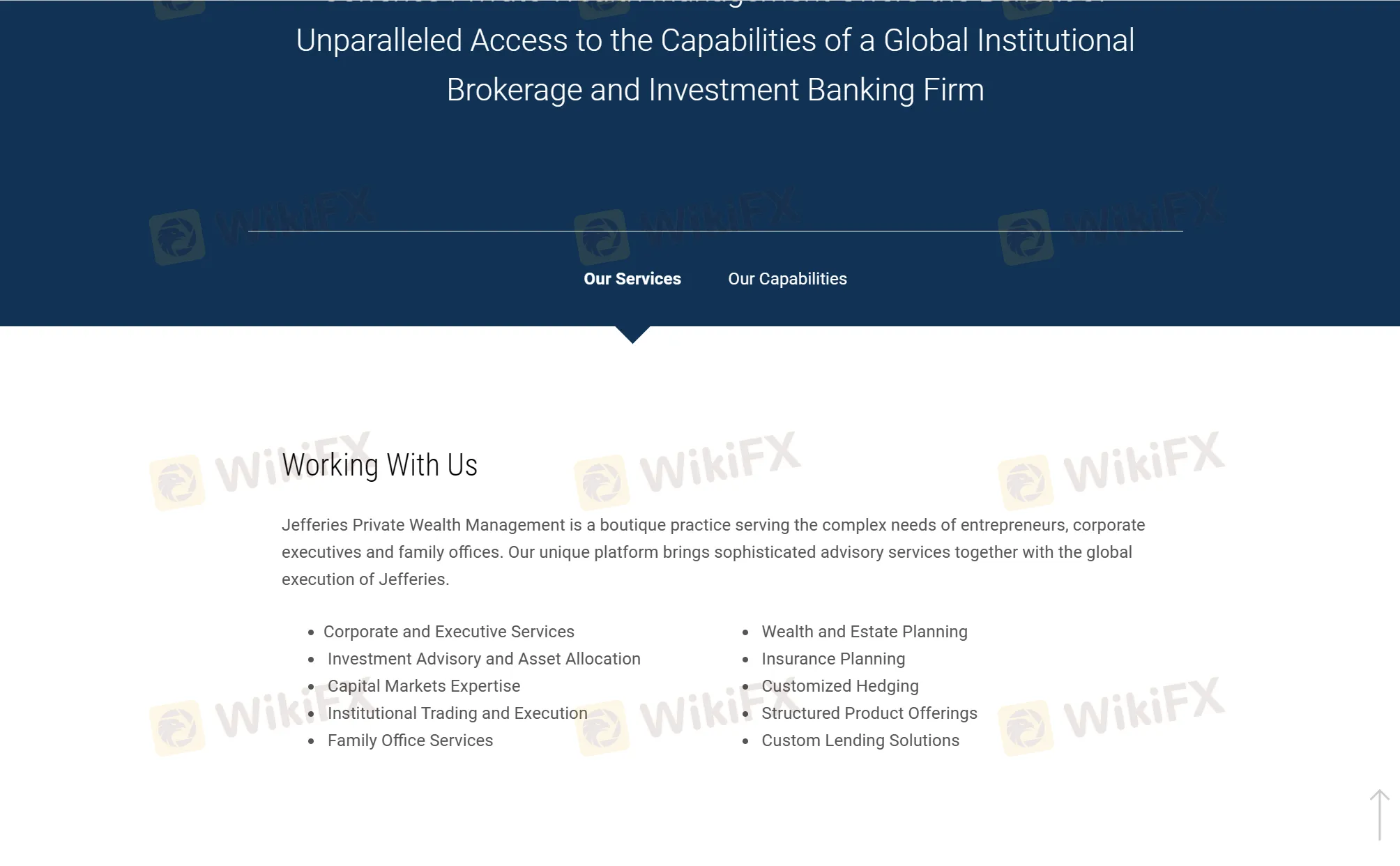 Wealth management