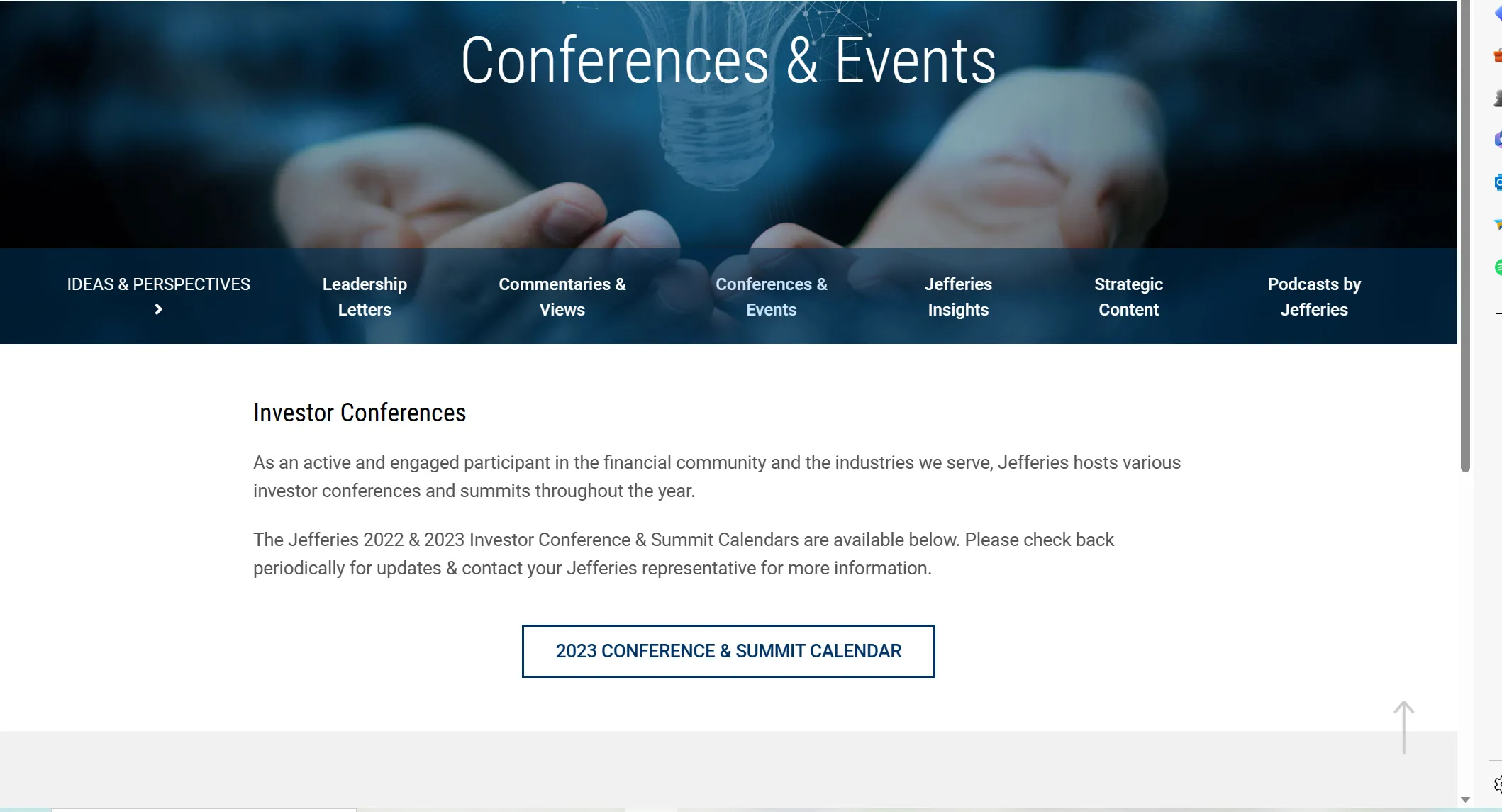 Conference & Events Conference & Events