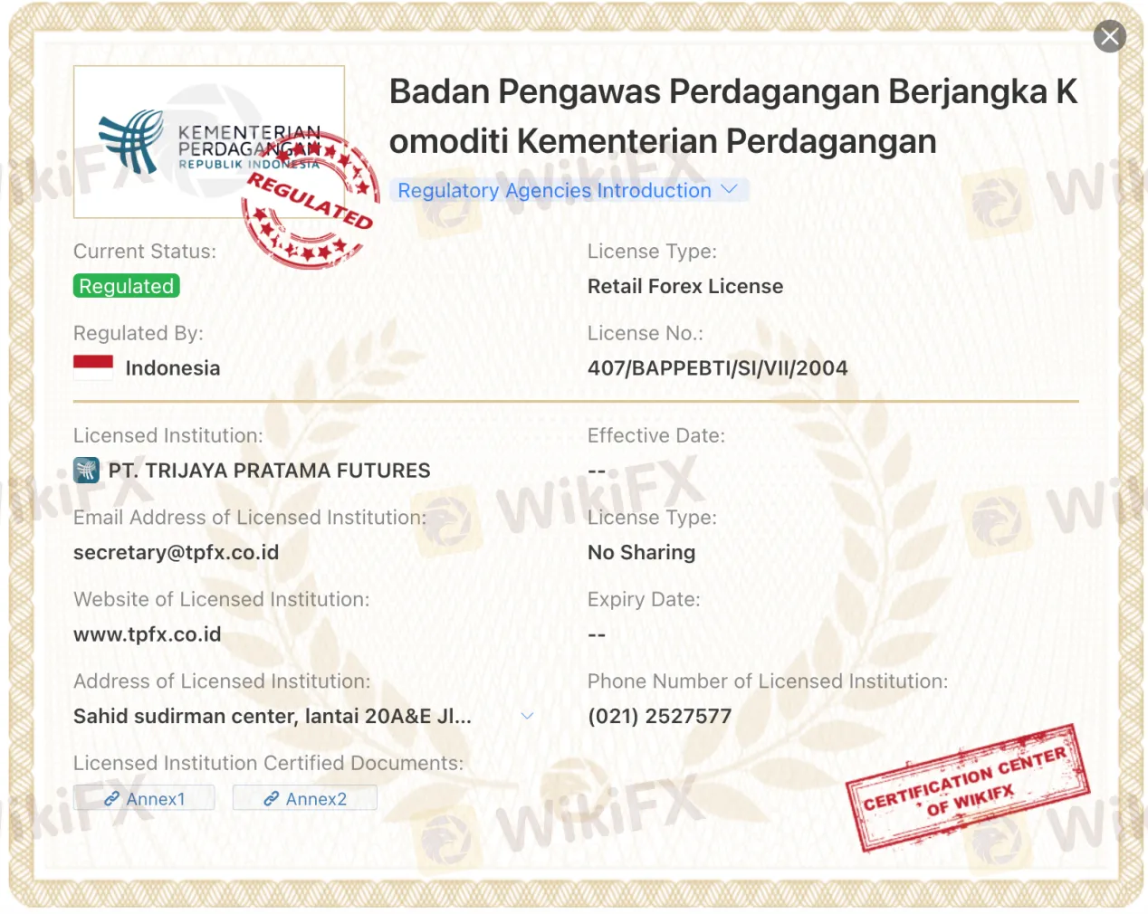 regulation regulation