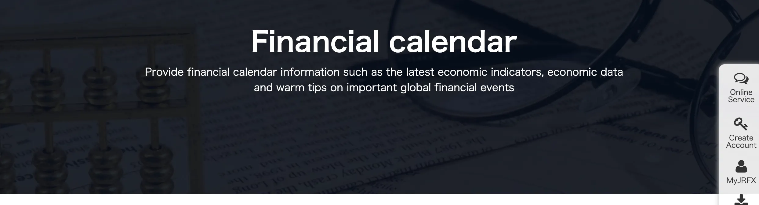 Financial Calendar Financial Calendar