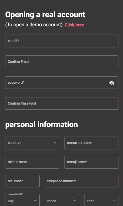 open-account