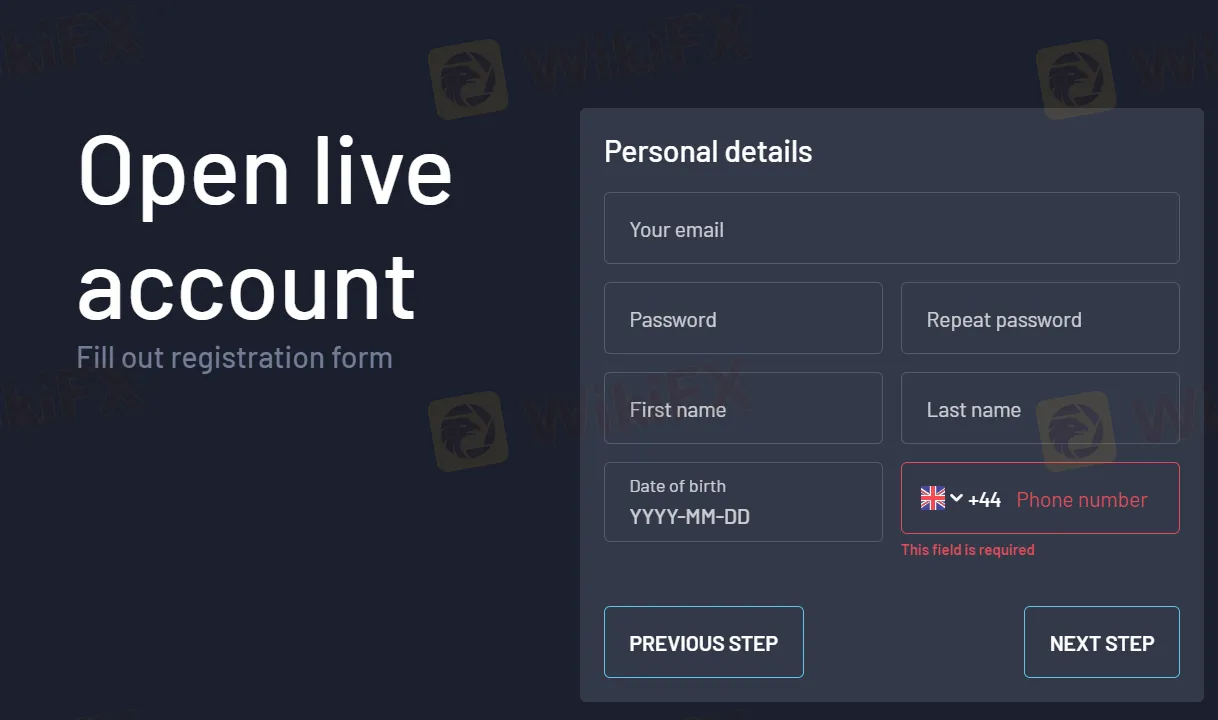 open-account