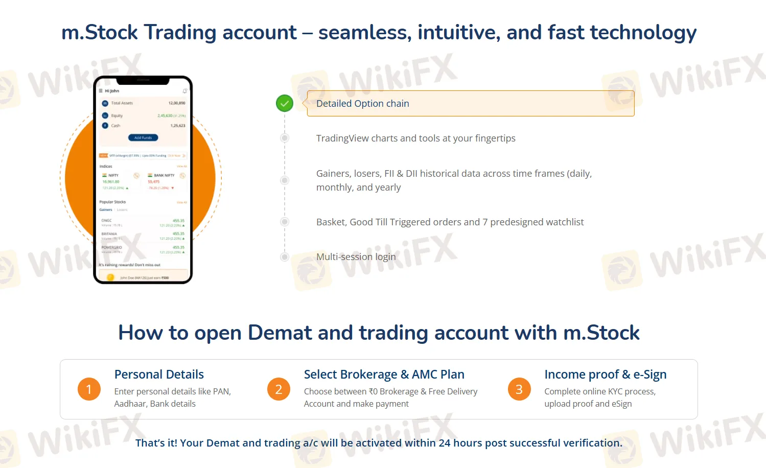 How to Open a m.Stock Account?