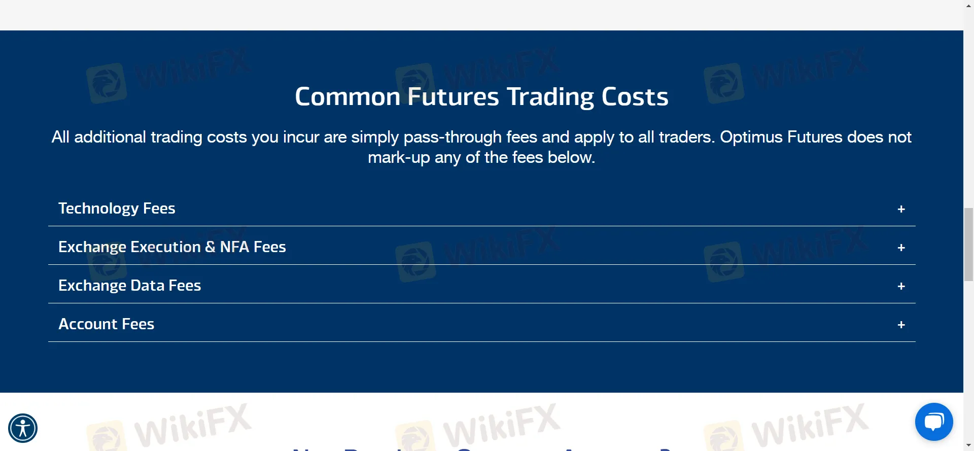 non-trading-fees non-trading-fees