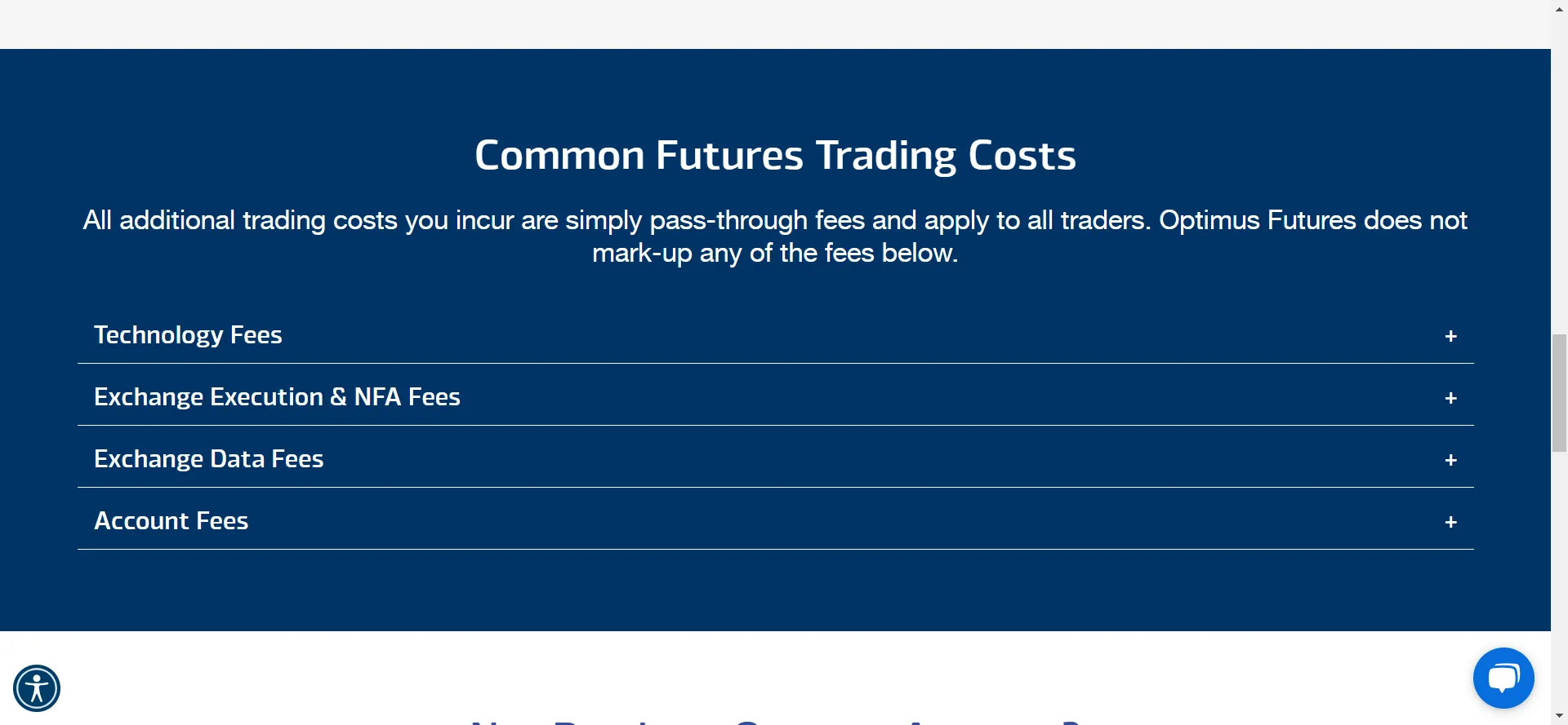 non-trading-fees non-trading-fees