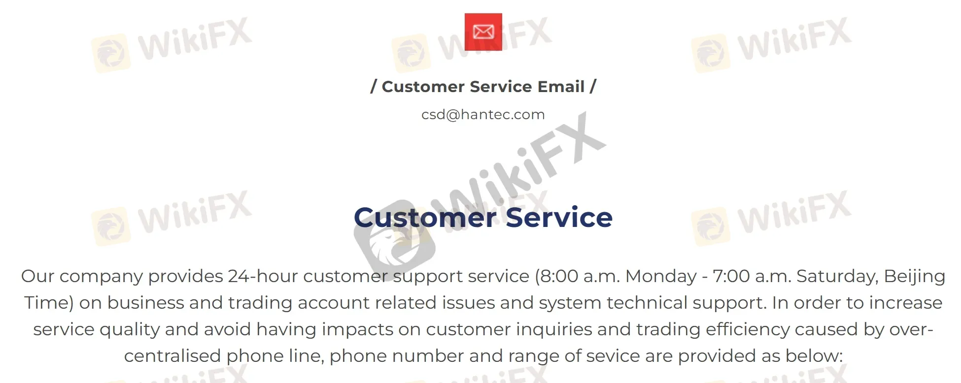Customer Service Customer Service