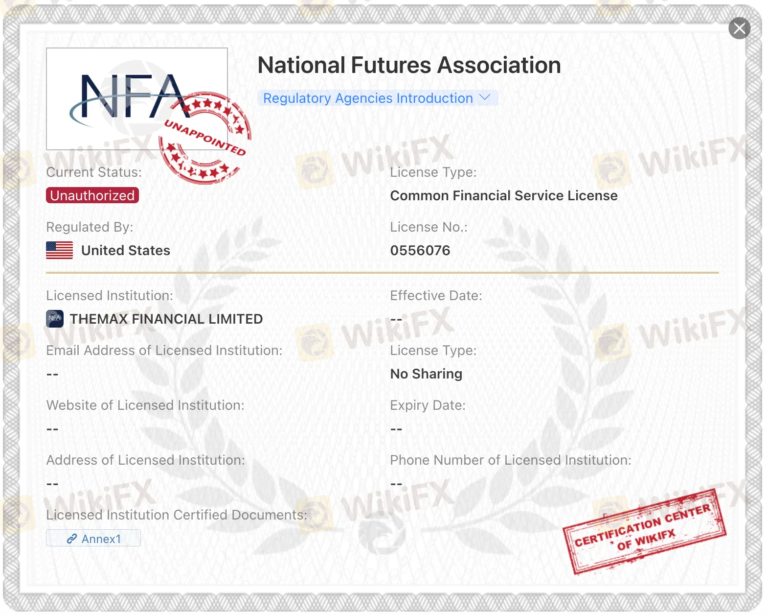 regulation regulation