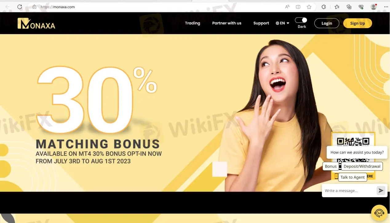 Monaxa's home page